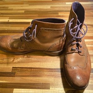 Vintage Leather Dress Boots